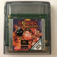 Worms Armageddon - Game Boy Spiel