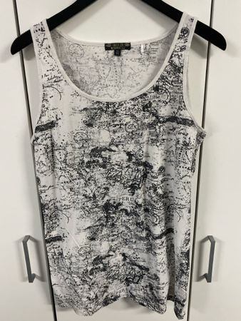 Top Gr. XL von SOCCX LTD 100% Baumwolle
