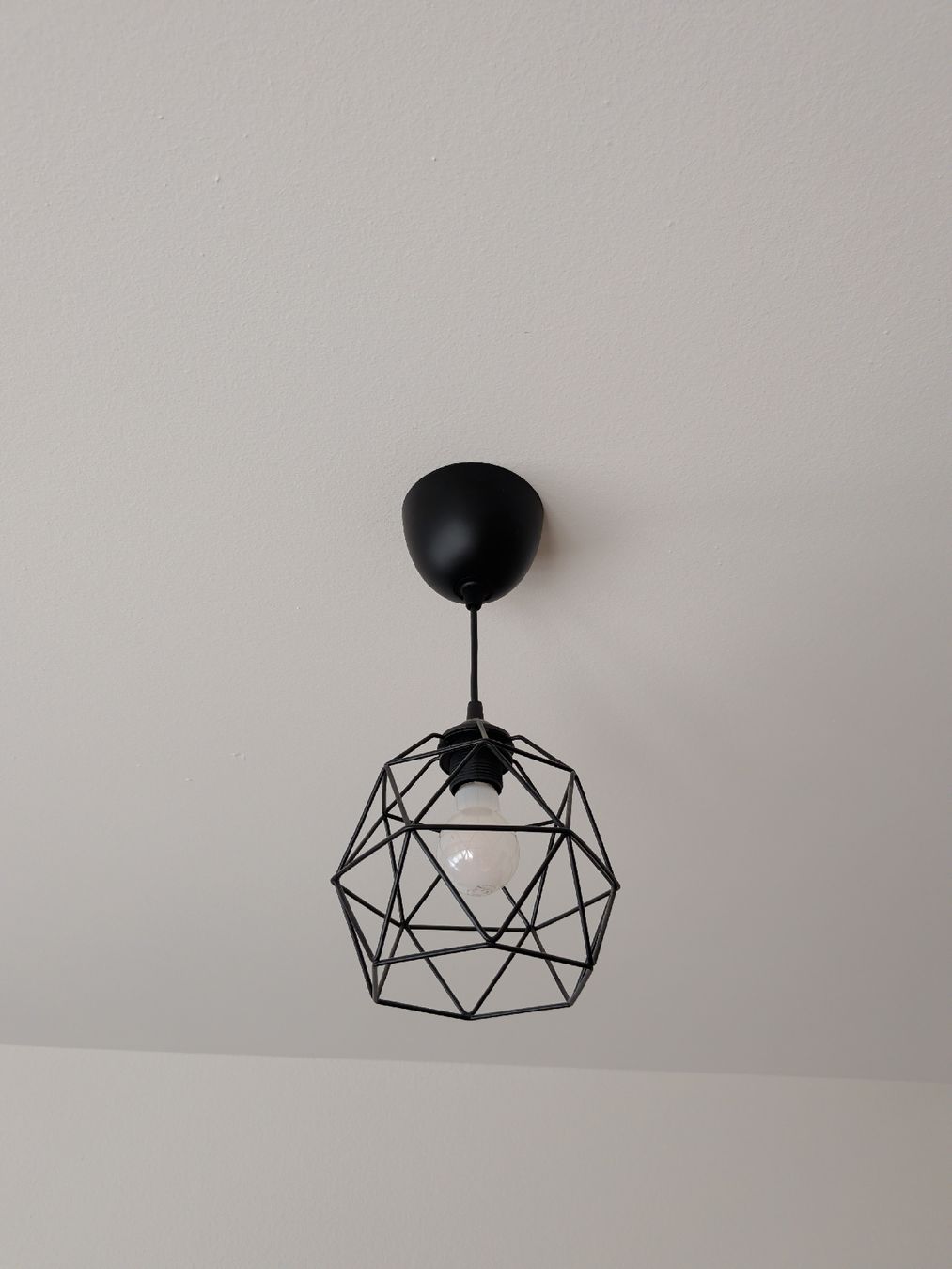 Ikea Lampadari & plafoniere: Schwarze Leuchte – Usato da Zürich venduto da gaf13
