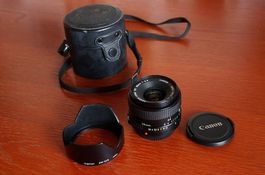 Canon FDn (new) 28mm f2.8 Weitwinkel TOP mit Köcher