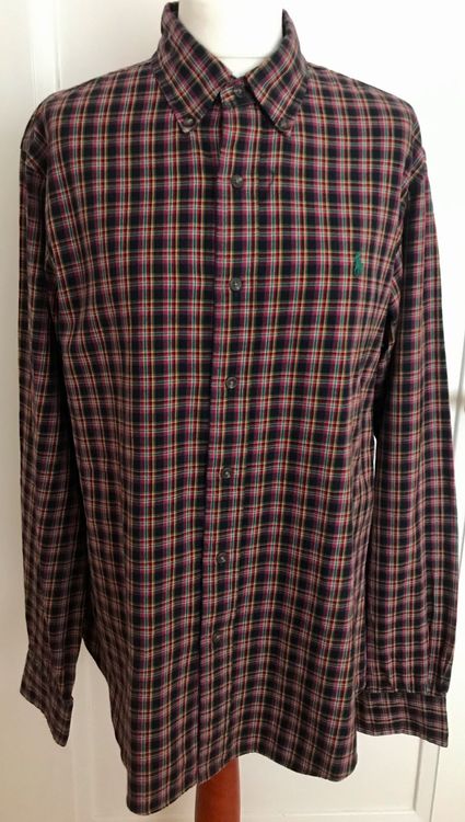 Polo Ralph Lauren Hemd / Shirt, L 52, kariert, Herren 1