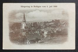 AK Sängertag BOLLIGEN Dorfpartie 1909