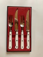 Wüsthof Steakbesteck, 4-teilig, neuwertig, Originalverpackt