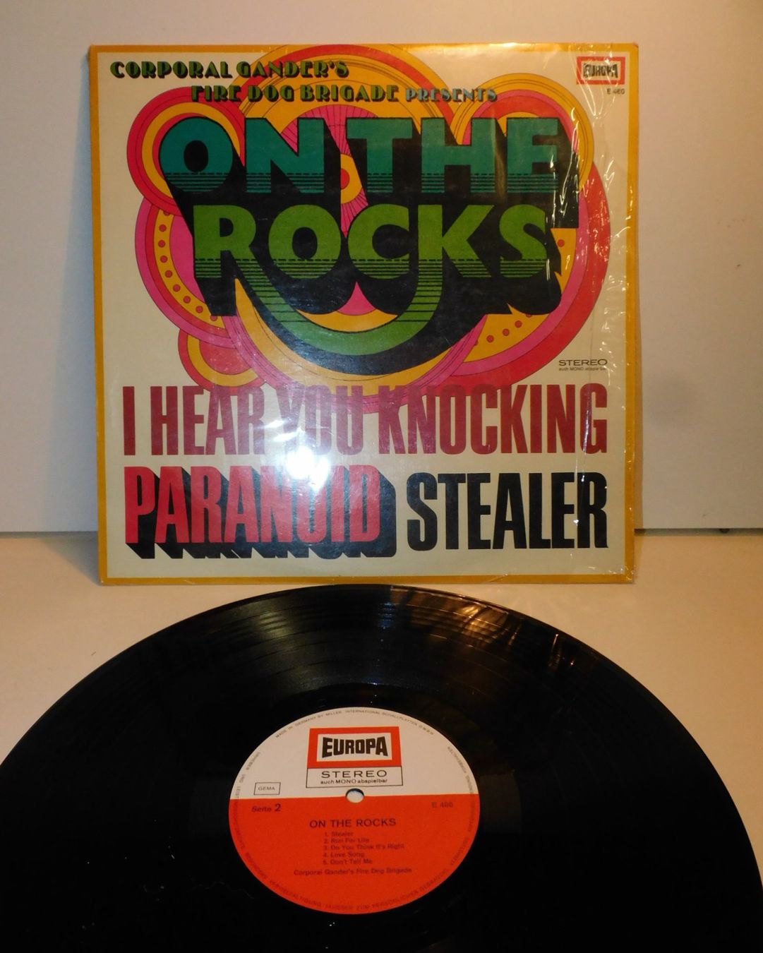 Dischi in vinile: LP - On The Rocks  - Schallplatte LP    LP – Usato da Sursee venduto da 76