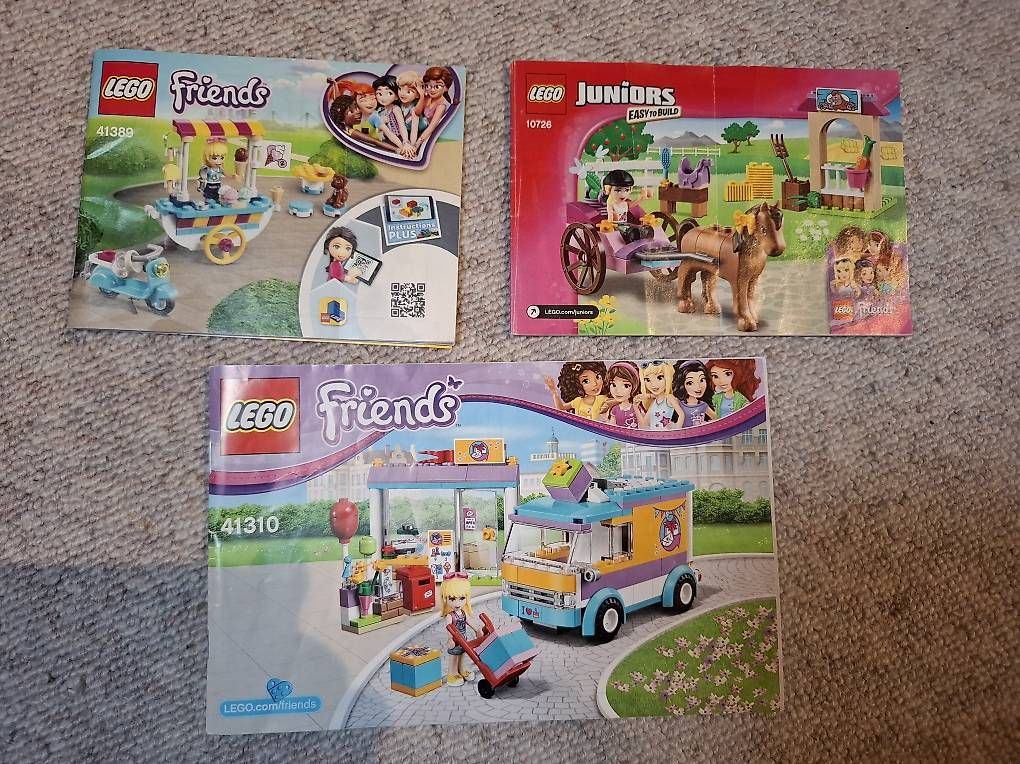 Giocattoli: 3 Lego Sets  - Friends und Junior – Usato da Utzenstorf venduto da MvHagen