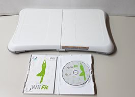 Balance Board +Spiel Wii Fit Trainiere im eigenen Wohnzimmer