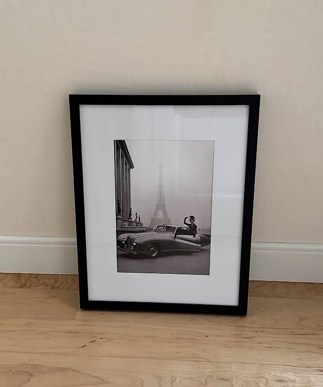 Poster & Bilder: Framed Eiffel Tower wall art  – Gebraucht aus Affoltern am Albis von mat_vrk7