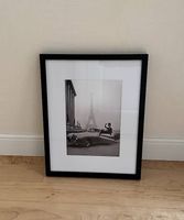 Framed Eiffel Tower wall art 
