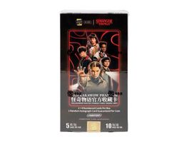 2026 Stranger Things Hobby Box Factory Sealed