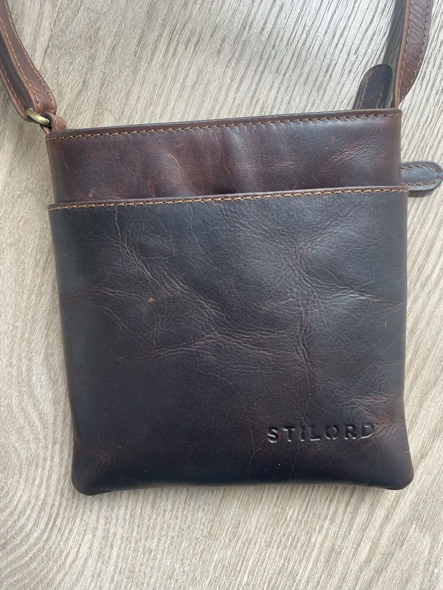 Borse: Lederhandtasche Stilord – Usato da Hergiswil NW venduto da natejuke