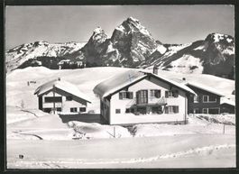 Stoos, Ferienheim Schönegg, gelaufen 1969