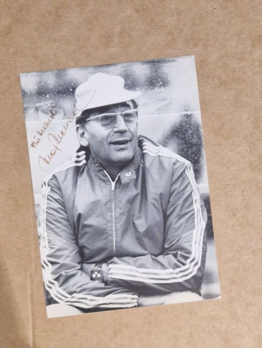 Autografi: Max Merkel - handsigniert - verstorben – Usato da Menziken venduto da Autogramme