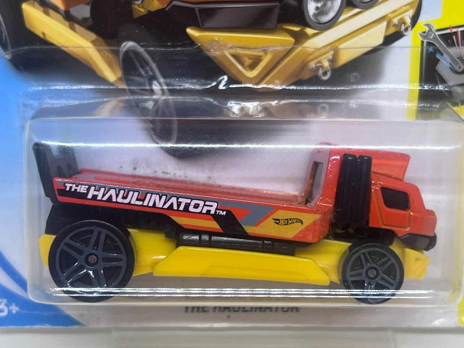 Hot Wheels Modellini d'auto: Hot Wheels The Haulinator – Nuovo e nell'imballaggio originale da Wildegg venduto da LaaBoutique 1
