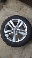 4 Stk. Winterräder 205/55 R16 mit Aluflegen
