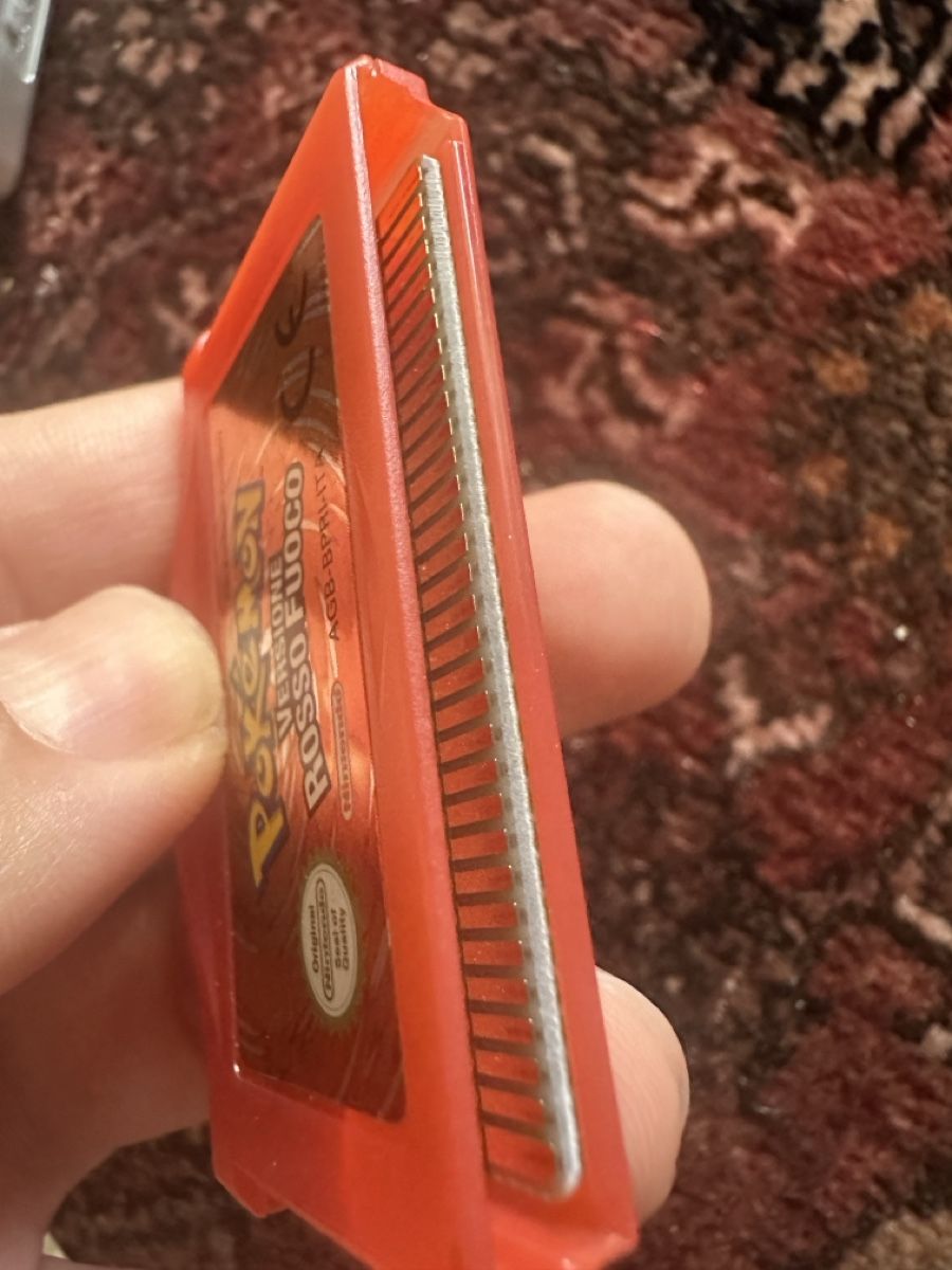 Nintendo Giochi: Gioco Game Boy Advance Pokemon Rosso Fuoco Nintendo – Usato da Bellinzona venduto da Ti.belli 6