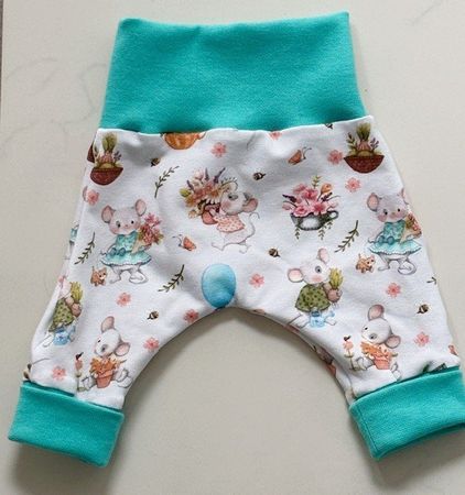 Mäuschen, Maus Pumphose für Frühchen Gr. 38 Neu