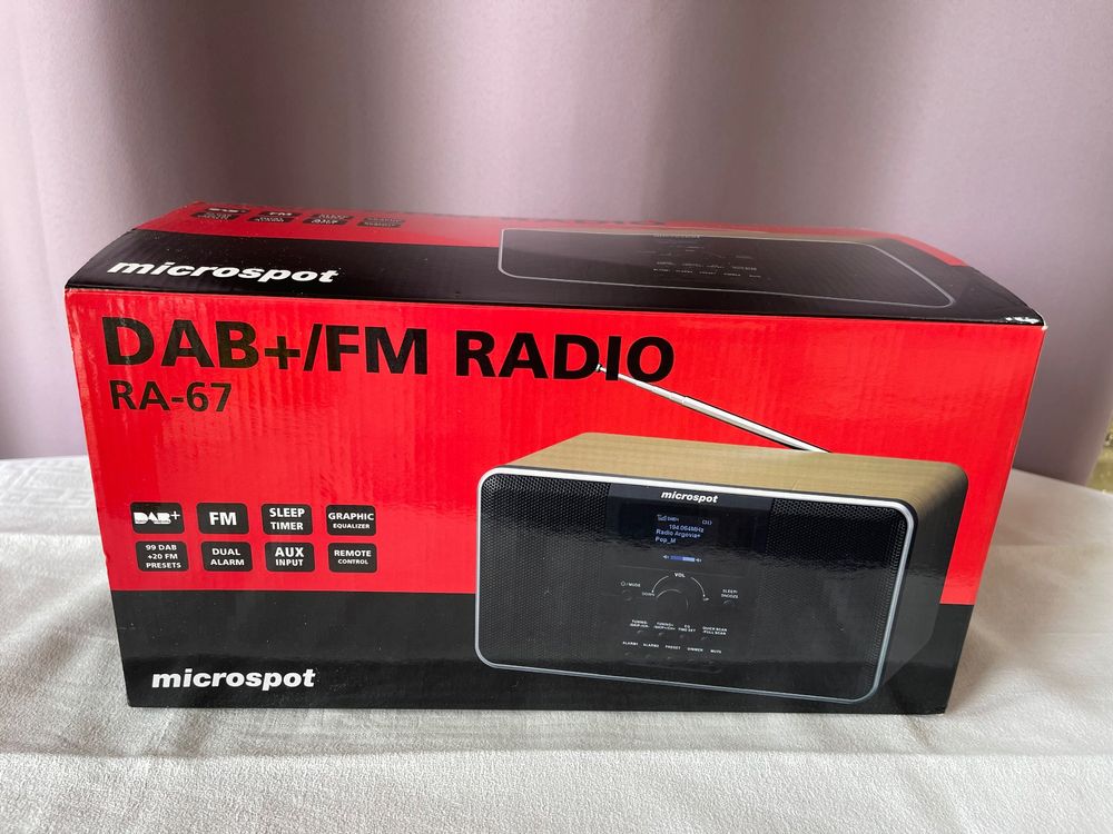 Radio DAB+/FM MICROSPOT RA-67 (Gebraucht) in La Croix (Lutry) für CHF ...