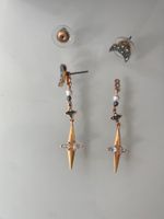 Boucles d'oreilles Swarovski "Stella" & "Luna" - Élégant!