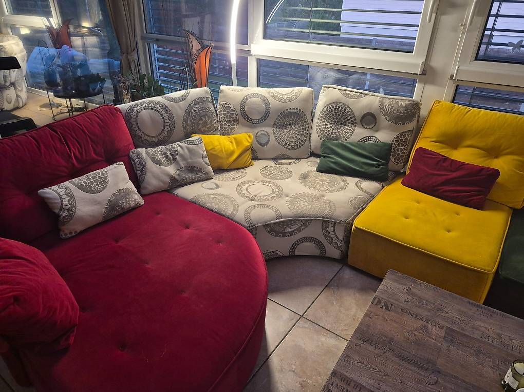 Sofas: Canapé d'angle – D'occasion à Cheyres par ano_9tgl 2