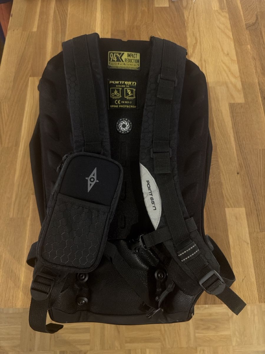Rucksäcke: Sac point 65 n 20l noir  – Neu (gemäss Beschreibung) aus Brügg BE von traindenuit 1