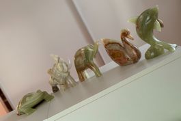 Echte grosse Mineralien/Steine Stückpreis  Heilstein Deko