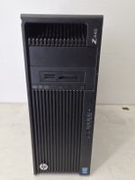 HP Z440 Workstation, Intel Xeon E5-1650 v3 CPU. 