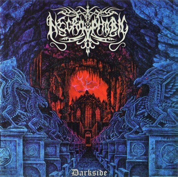 CD: Necrophobic – Darkside - Vergriffen - c – Usato da Brittnau venduto da Zibu