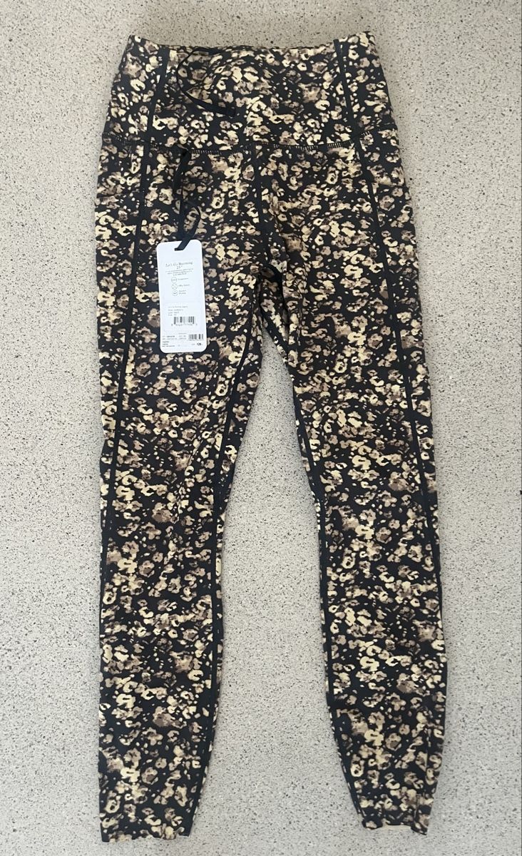 Leggings: Varley Tights "Let's Go Running" – Nuovo e nell'imballaggio originale da Zürich venduto da Jaskam