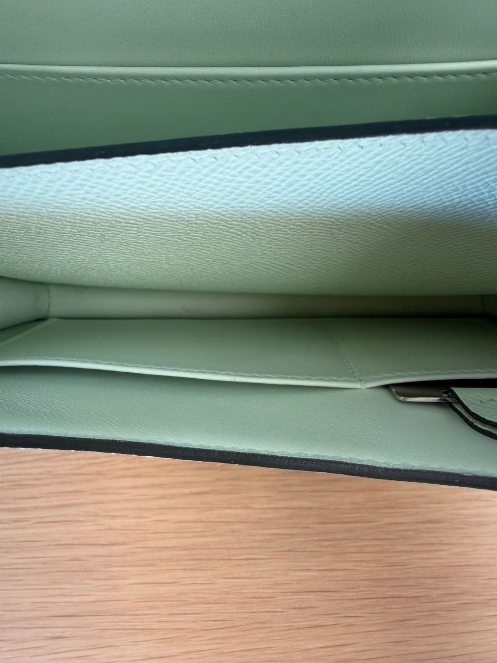 Hermès Borse da donna: Hermès Constance Mini - Epsom - Vert Fizz (0S) – Usato da St-George venduto da alaixee 8