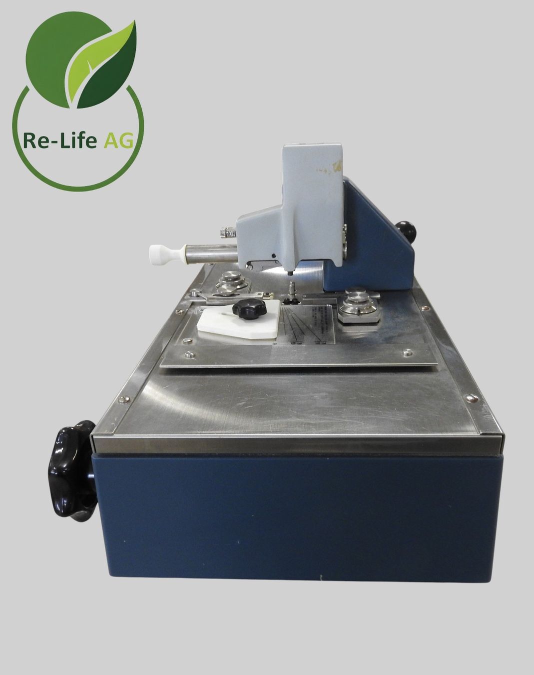 Alle Maschinen: LKB | KnifeMaker Type 7801B | Glass Knife Maker – Gebraucht aus Reinach BL von Re-LifeAG_Labor2 2
