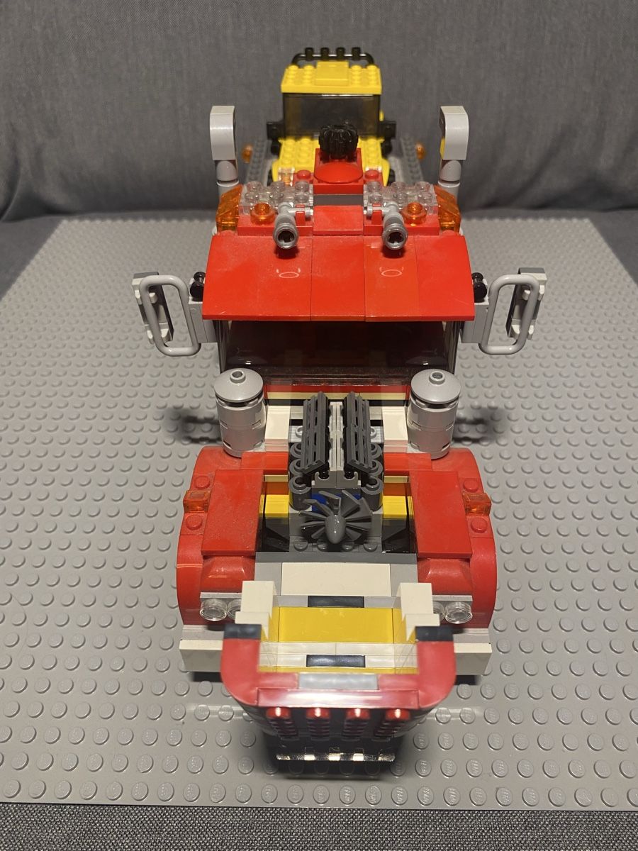 Lego Kit di costruzioni: Lego Creator 7347 - Highway Pick-up – Usato da Essertines-Sur-Rolle venduto da jev_xw2g 3