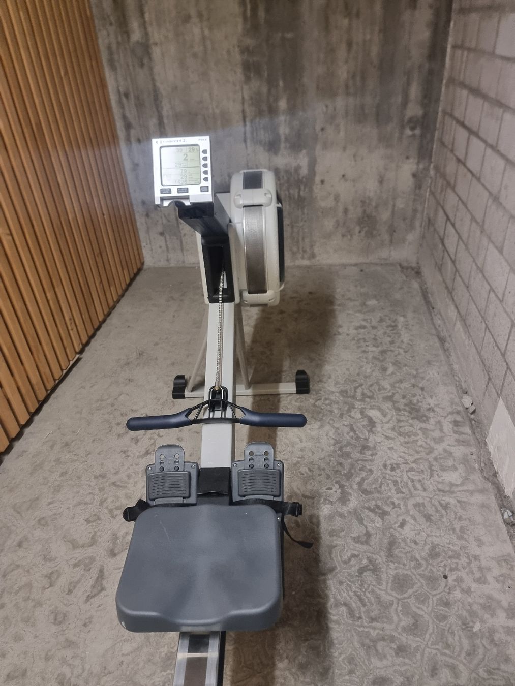 Concept 2 Hometrainer: Rudergerät Concept2 PM4 – Usato da Aarau venduto da Aboudx 1