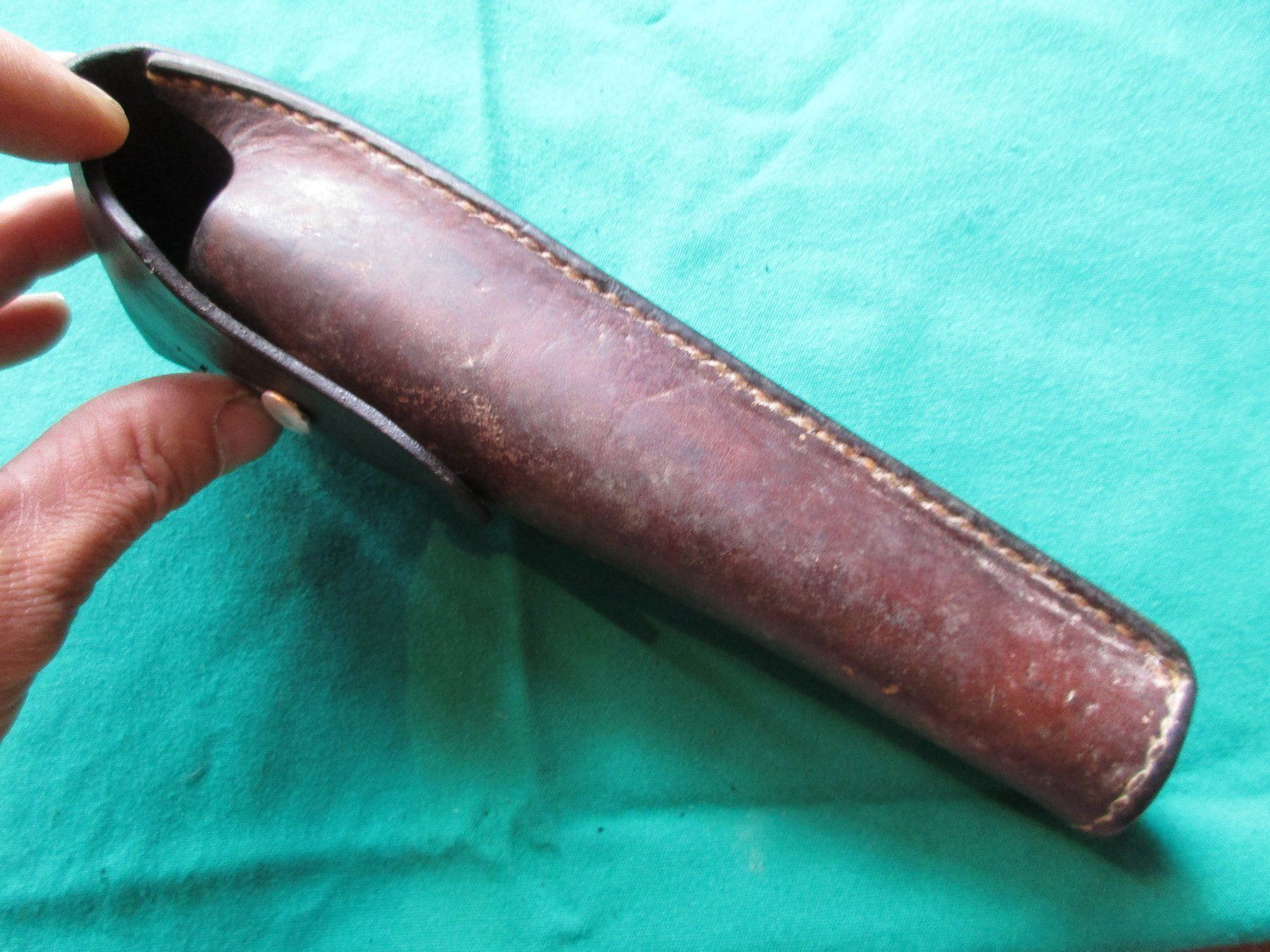 Schützensport: Futteral zu Schiessbecher K31, 1954 – Gebraucht aus Bowil von vifi01 1
