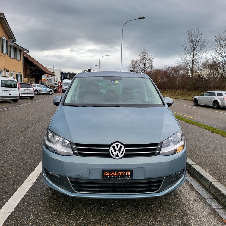 Vw Scharan 1.4 TSI Ab MFK