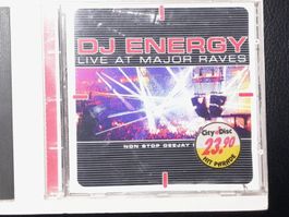 DJ Energy - Live at Major Raves - Trance - 1996 - CD