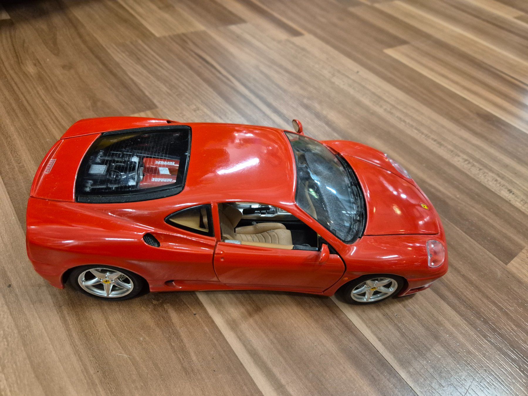 Bburago Modellautos: Ferrari 360 Modena 1/18 B4 – Gebraucht aus Schwarzenburg von Flamingo07
