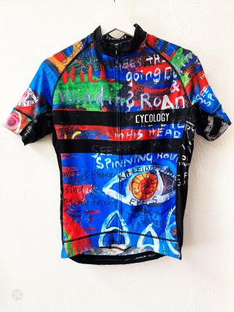 CYCOLOGY Fahrradtrikot Gr.S Cycling Trikot Velotrikot