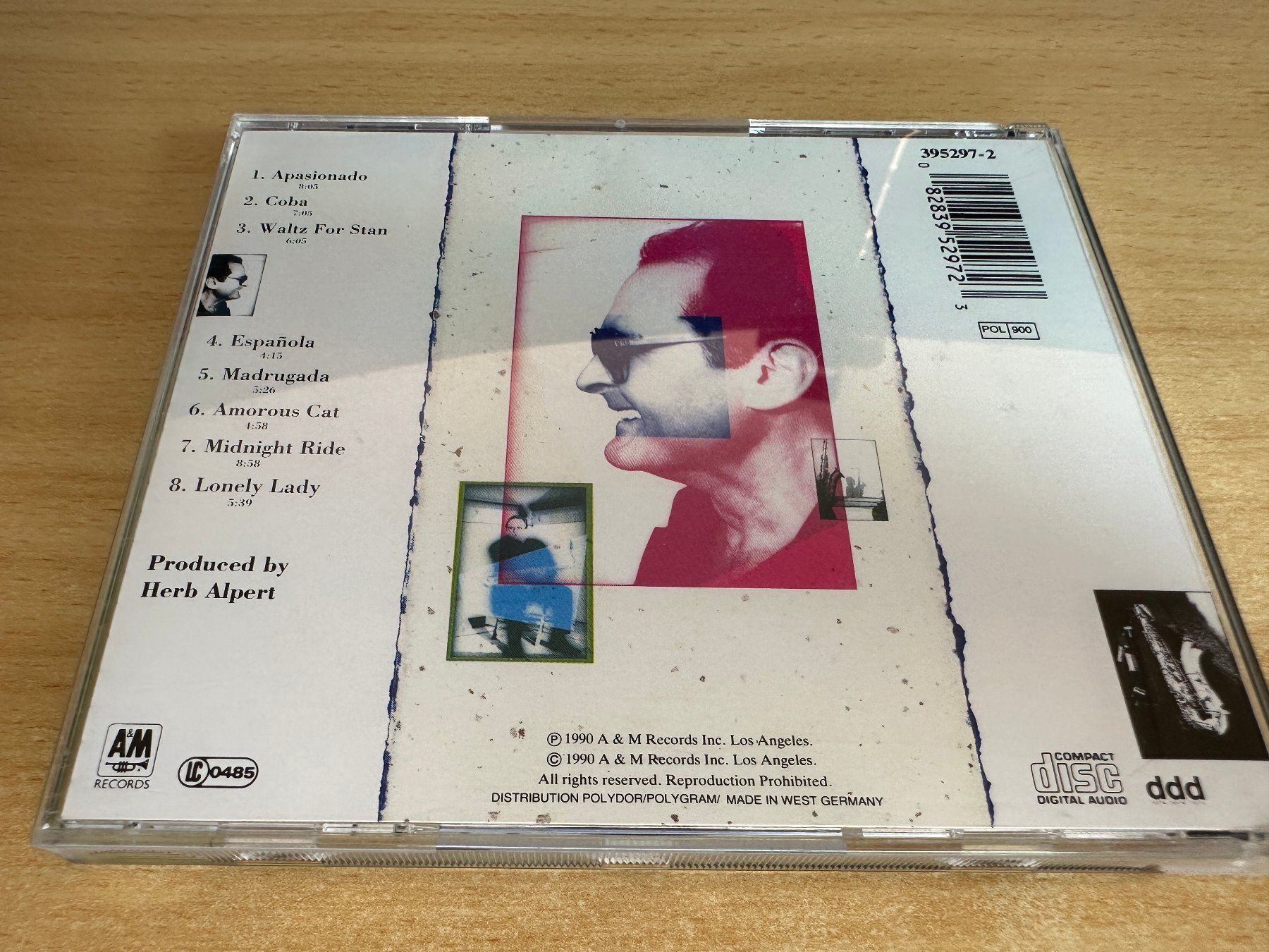 CD: O3 Stan Getz – Apasionado – Usato da Rikon im Tösstal venduto da Alpenmutz 1