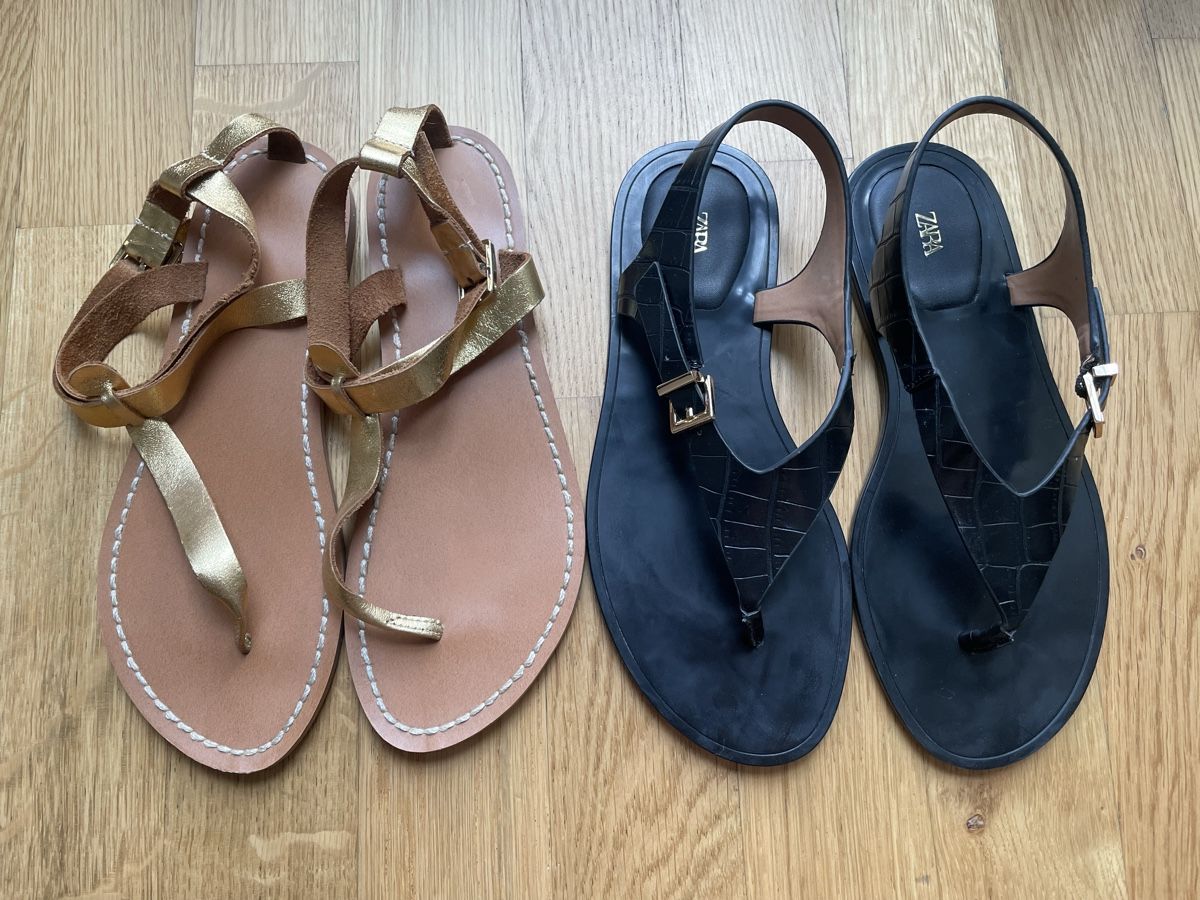 Zara Damenschuhe: Zara Sandalen x2 Gr. 37 – Gebraucht aus Dübendorf von VSAngel