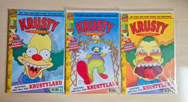 Krusty Comics Nr. 1 bis 3