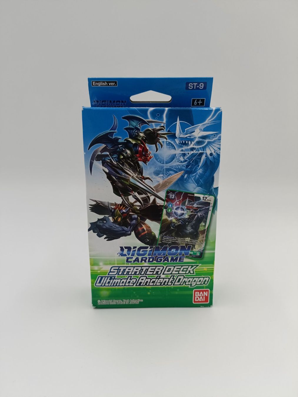 Cartoline: Digimon TCG Starter Deck Ultimate Ancient Dragon – Nuovo e nell'imballaggio originale da Zihlschlacht venduto da Sir_Lonedrinker