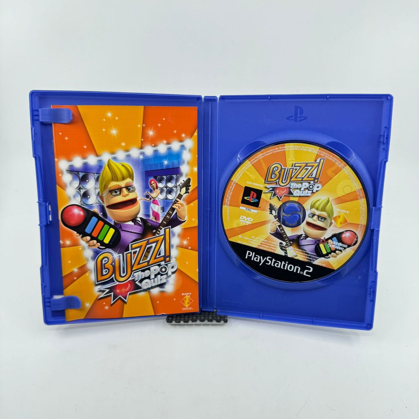 Spiele: Buzz The Pop Quiz (PS2) – Gebraucht aus Herisau von Seyashop_2 1