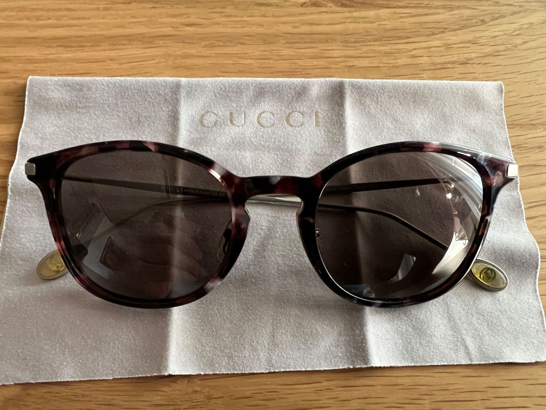 Gucci Brillen & Gläser: Gucci Sonnenbrille – Gebraucht aus Brütten von mcstern 1