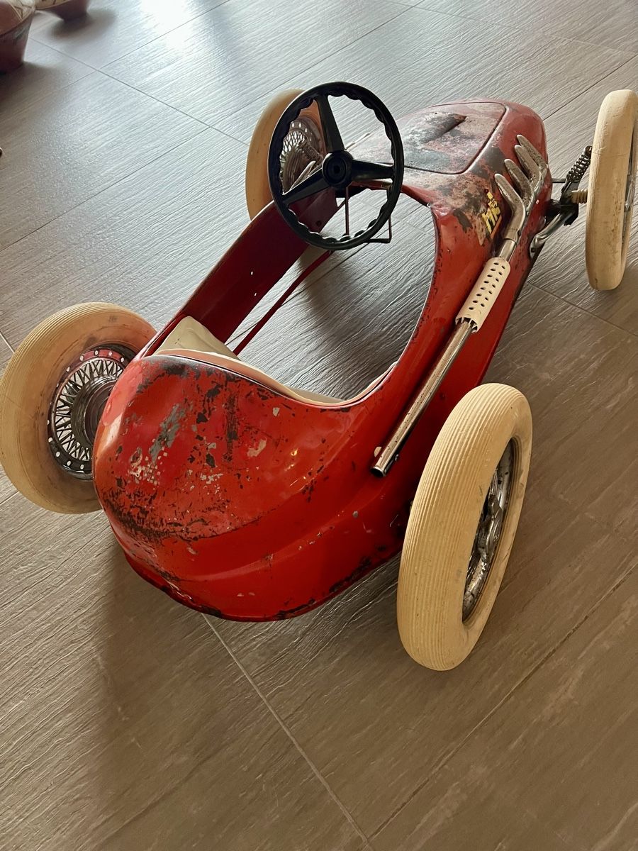 Veicoli per bambini: Tretauto Ferrari giordani – Usato da ursy venduto da aldo2011 1