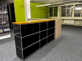 Nur Holz Platte  200x37cm  für Usm Möbel Lieferung Gratis