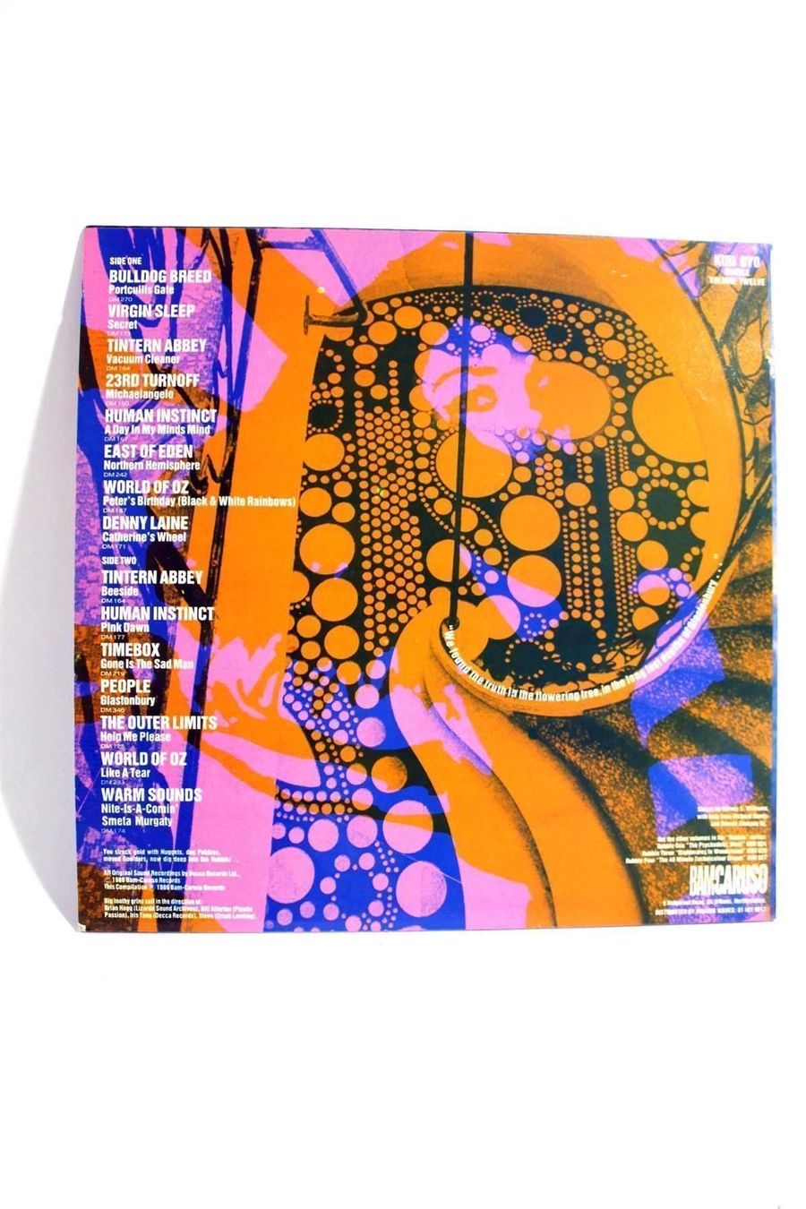 Set di piatti: Staircase To Nowhere – Usato da Bern venduto da vinyl-heaven 4