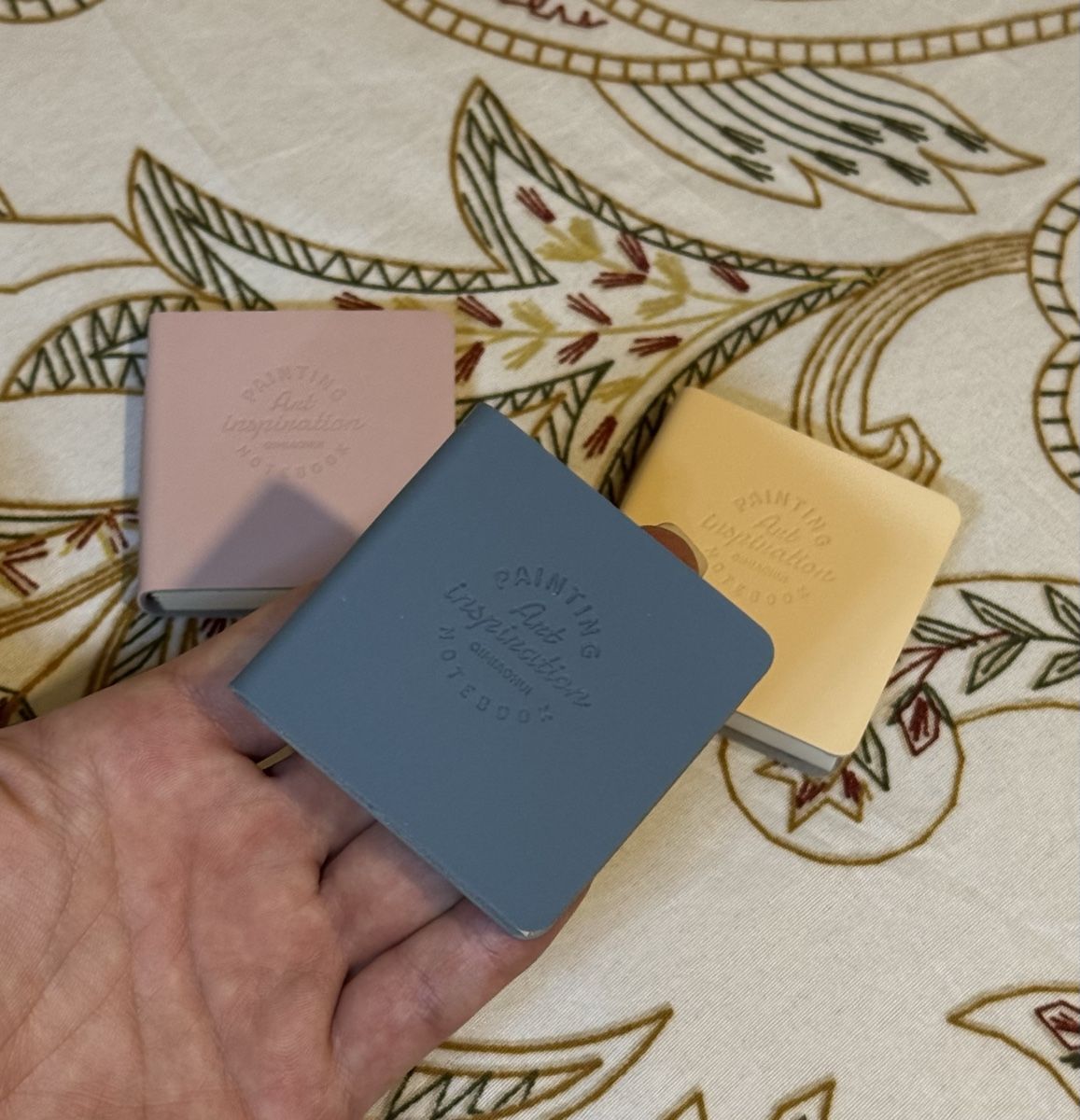 Blocchi: Lot de 3 minis cahiers  – Nuovo e nell'imballaggio originale da Châtel-St-Denis venduto da Montclair_Swiss 2
