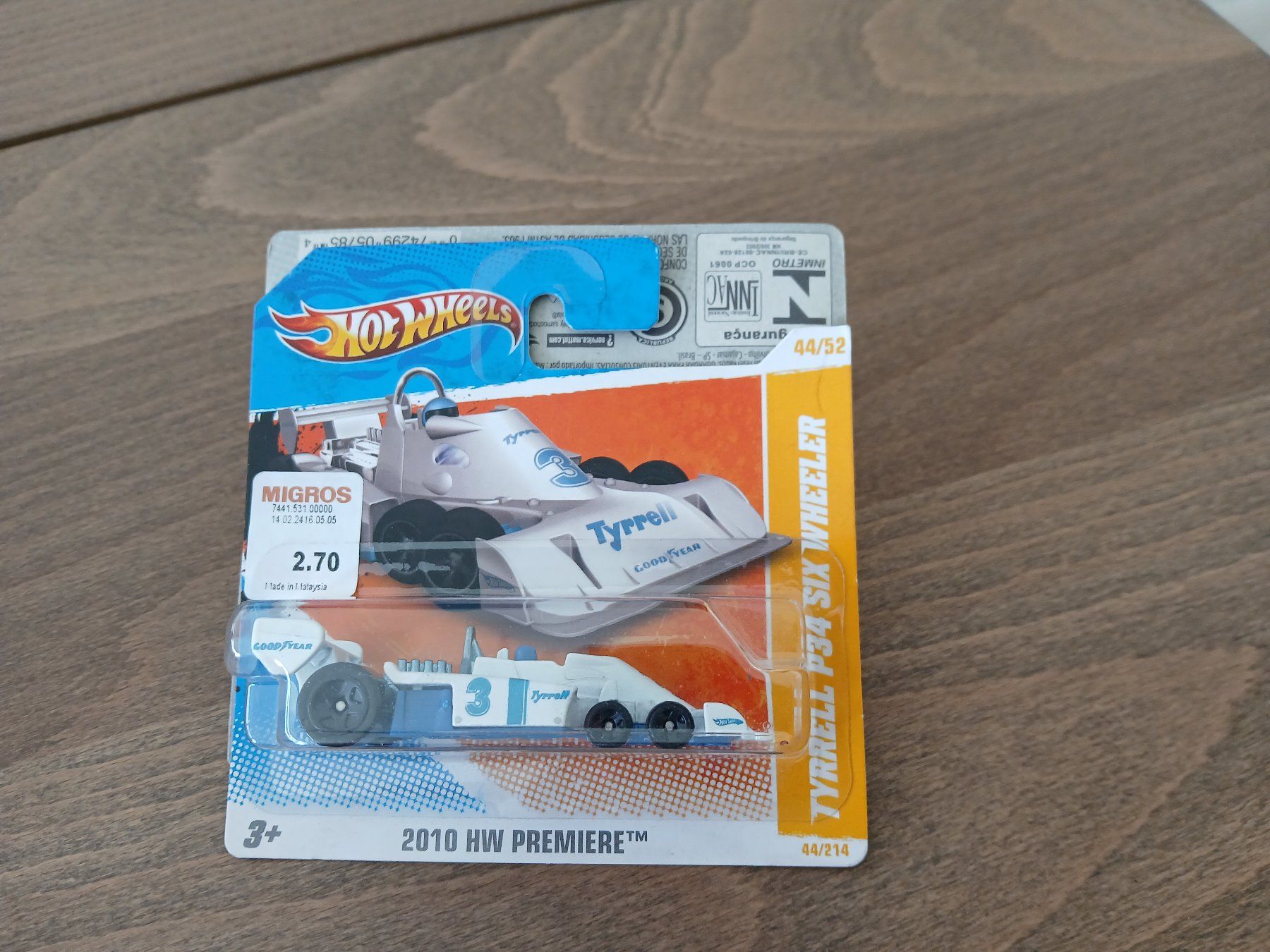 Hot Wheels Modellautos: Tyrrell P34 Six Wheeler – Neu und originalverpackt aus Wiedlisbach von Pontiacman93