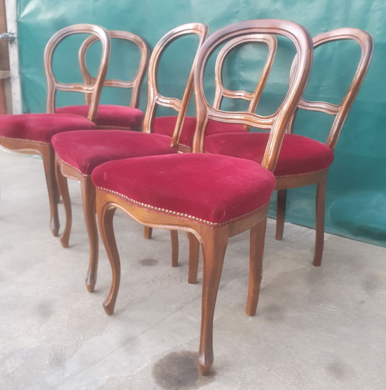 Chaises: Stühle – D'occasion à Sommeri par Schnegglis 1