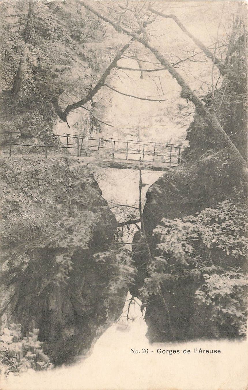Cartes postales: Gorges de l`Areuse – D'occasion à Biasca par Blenio71